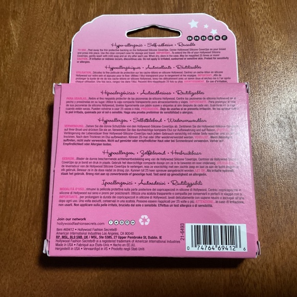 Hollywood Fashion Secrets Silicone CoverUps New Shade for Deep Skin Tones - Picture 5 of 7